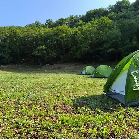 Campsite Camping-baven-toven Naturae Bulshize