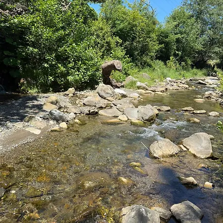 مكان تخييم Camping-baven-toven Naturae