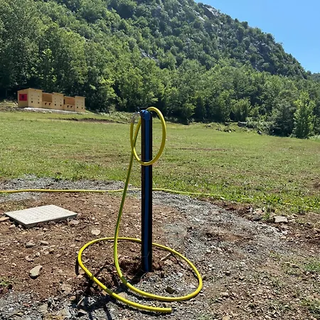 مكان تخييم Camping-baven-toven Naturae *