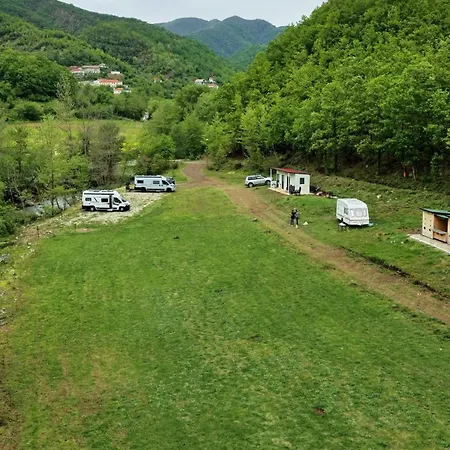 Camping-baven-toven Naturae Camping Bulshize